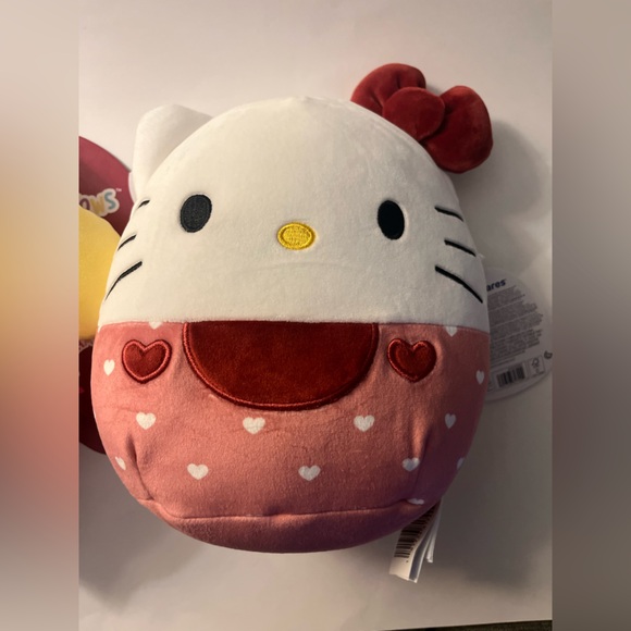 Squishmallows Sanrio 8-Inch Duo Pack - Hello Kitty + Pompompurin BRAND NEW! - Picture 4 of 10